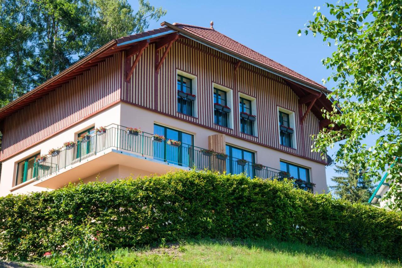 Le Manoir Au Lac Gérardmer Exterior foto