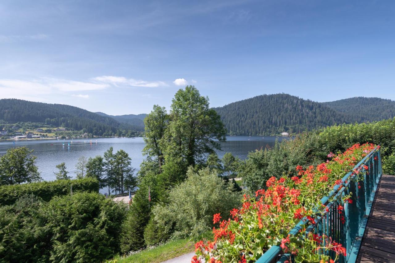 Le Manoir Au Lac Gérardmer Exterior foto