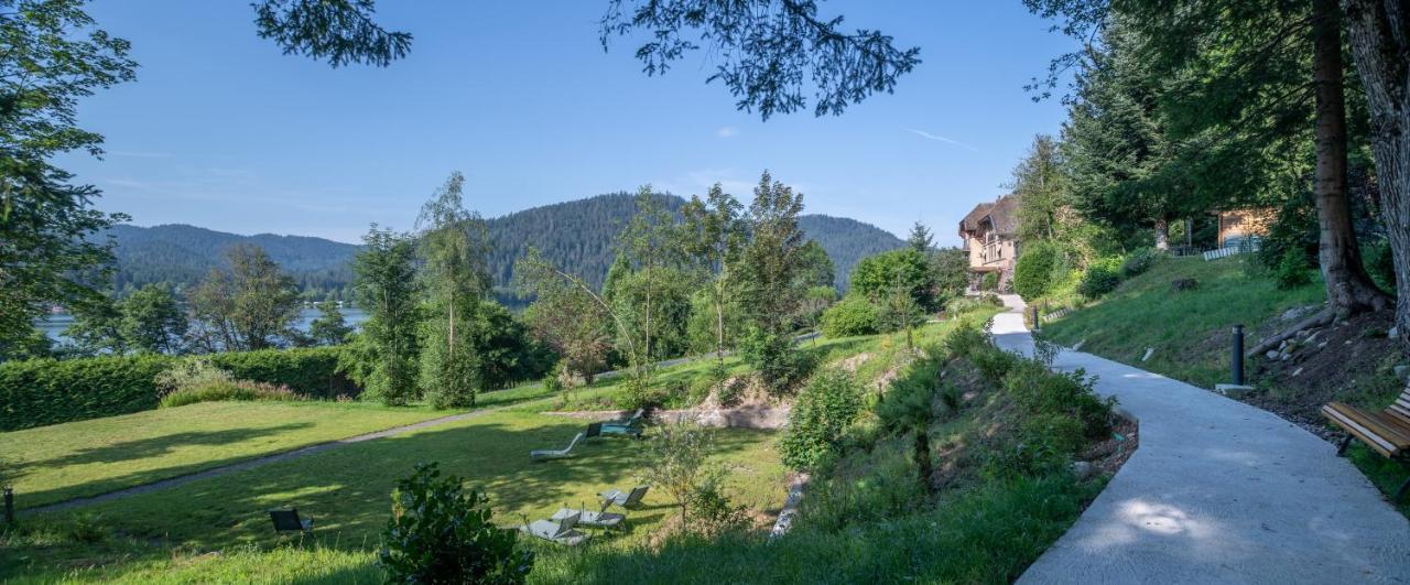 Le Manoir Au Lac Gérardmer Exterior foto