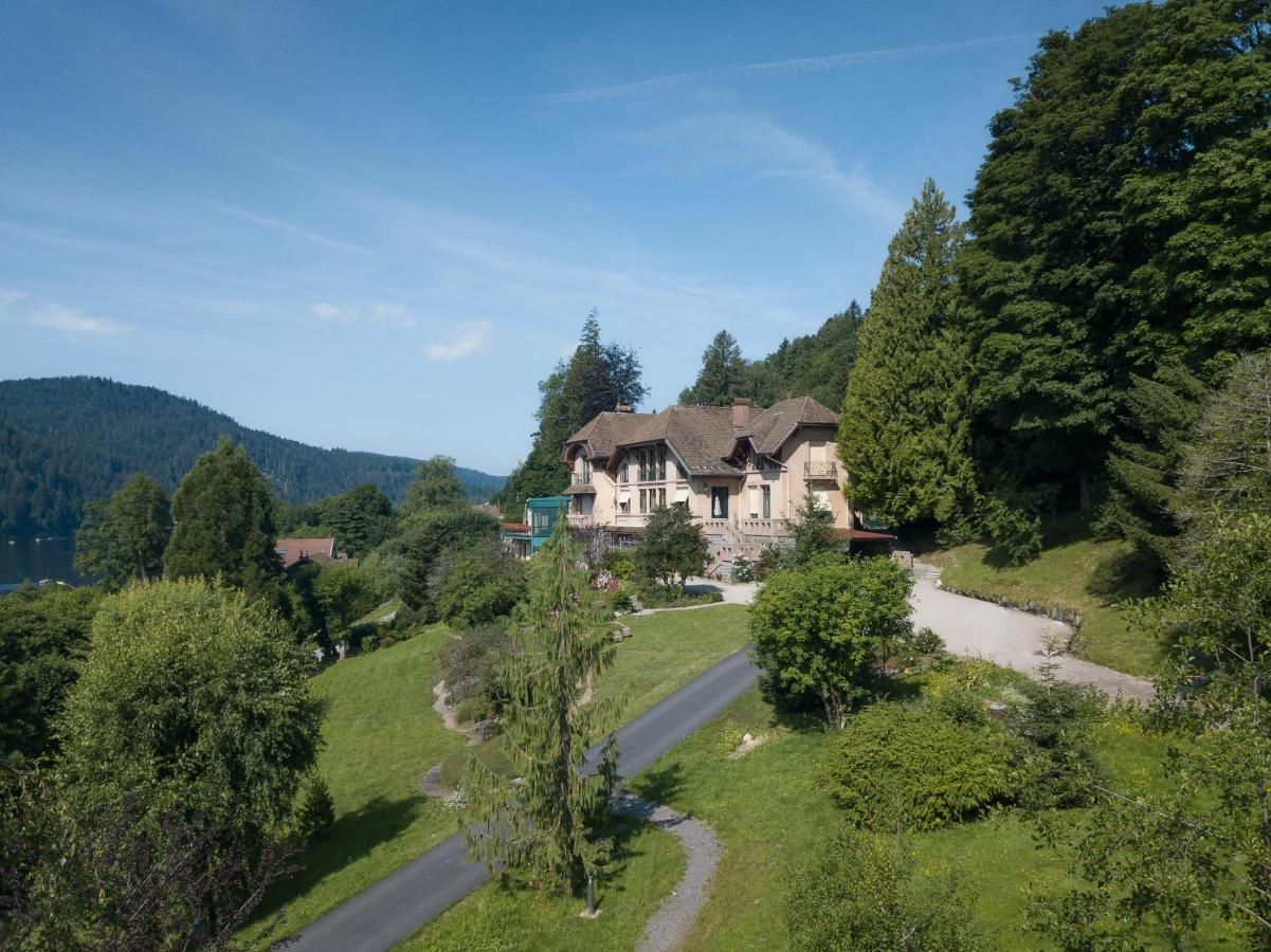 Le Manoir Au Lac Gérardmer Exterior foto