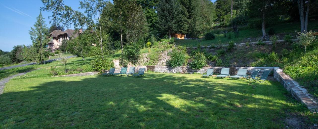 Le Manoir Au Lac Gérardmer Exterior foto