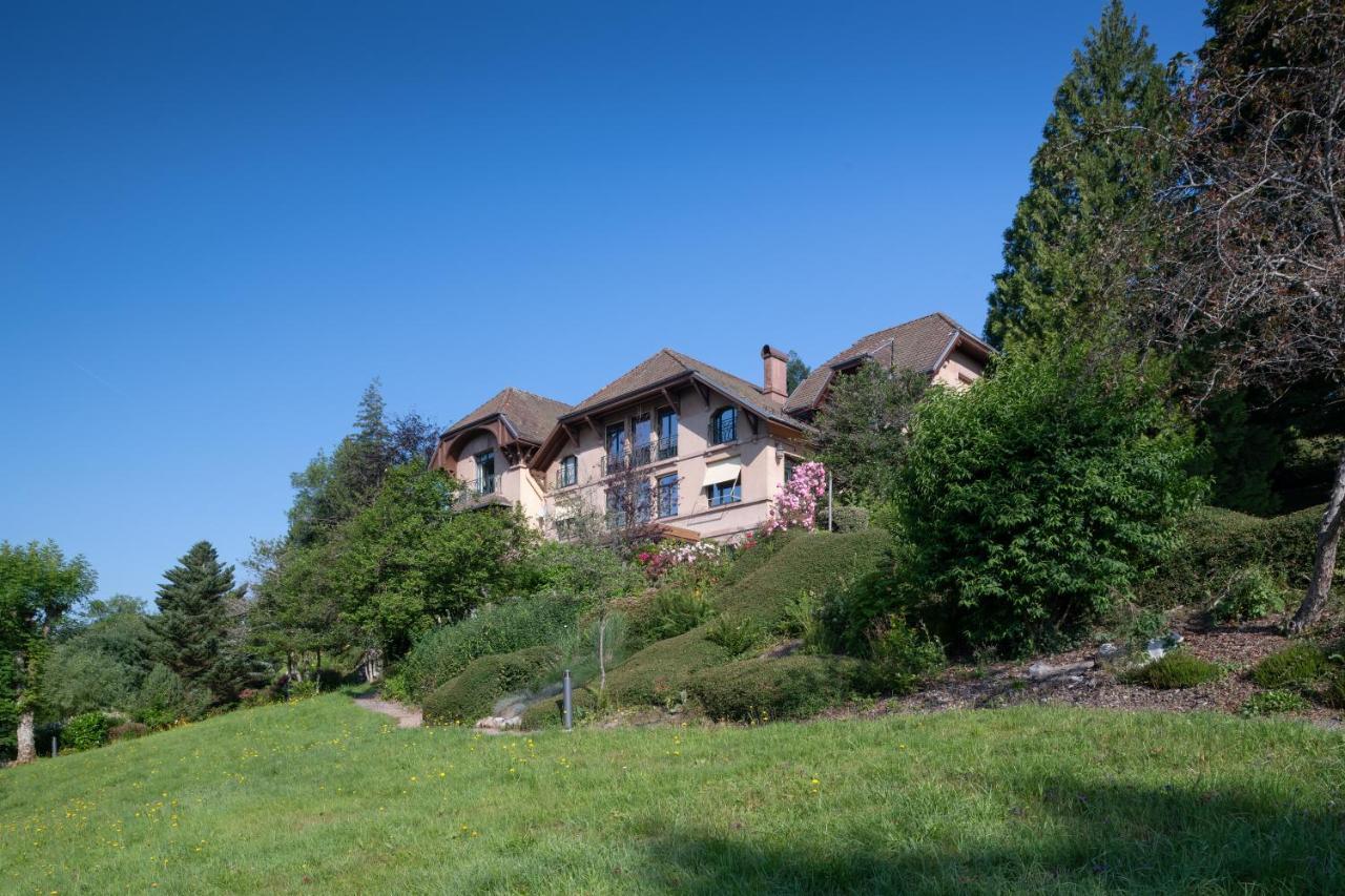 Le Manoir Au Lac Gérardmer Exterior foto