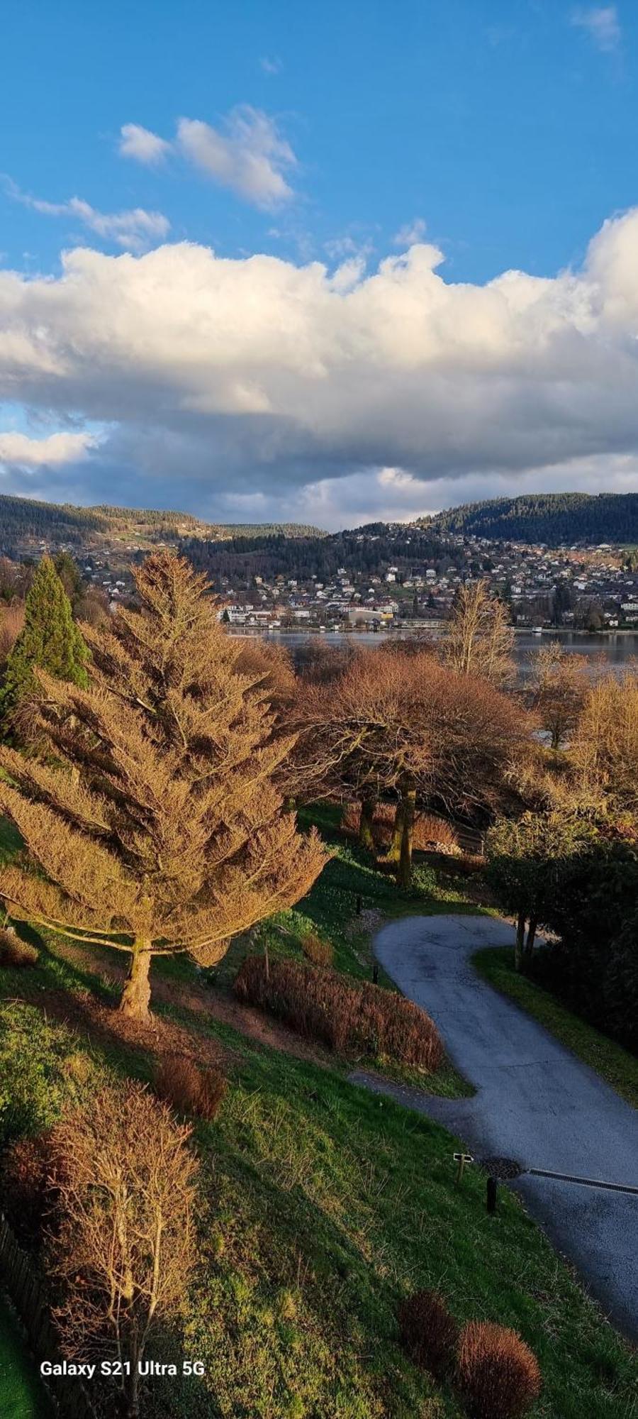 Le Manoir Au Lac Gérardmer Exterior foto