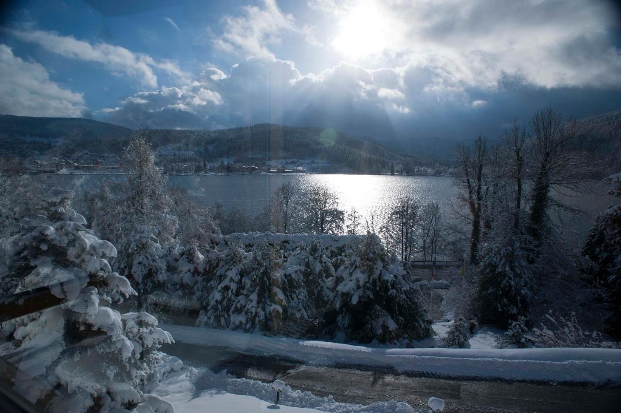 Le Manoir Au Lac Gérardmer Exterior foto