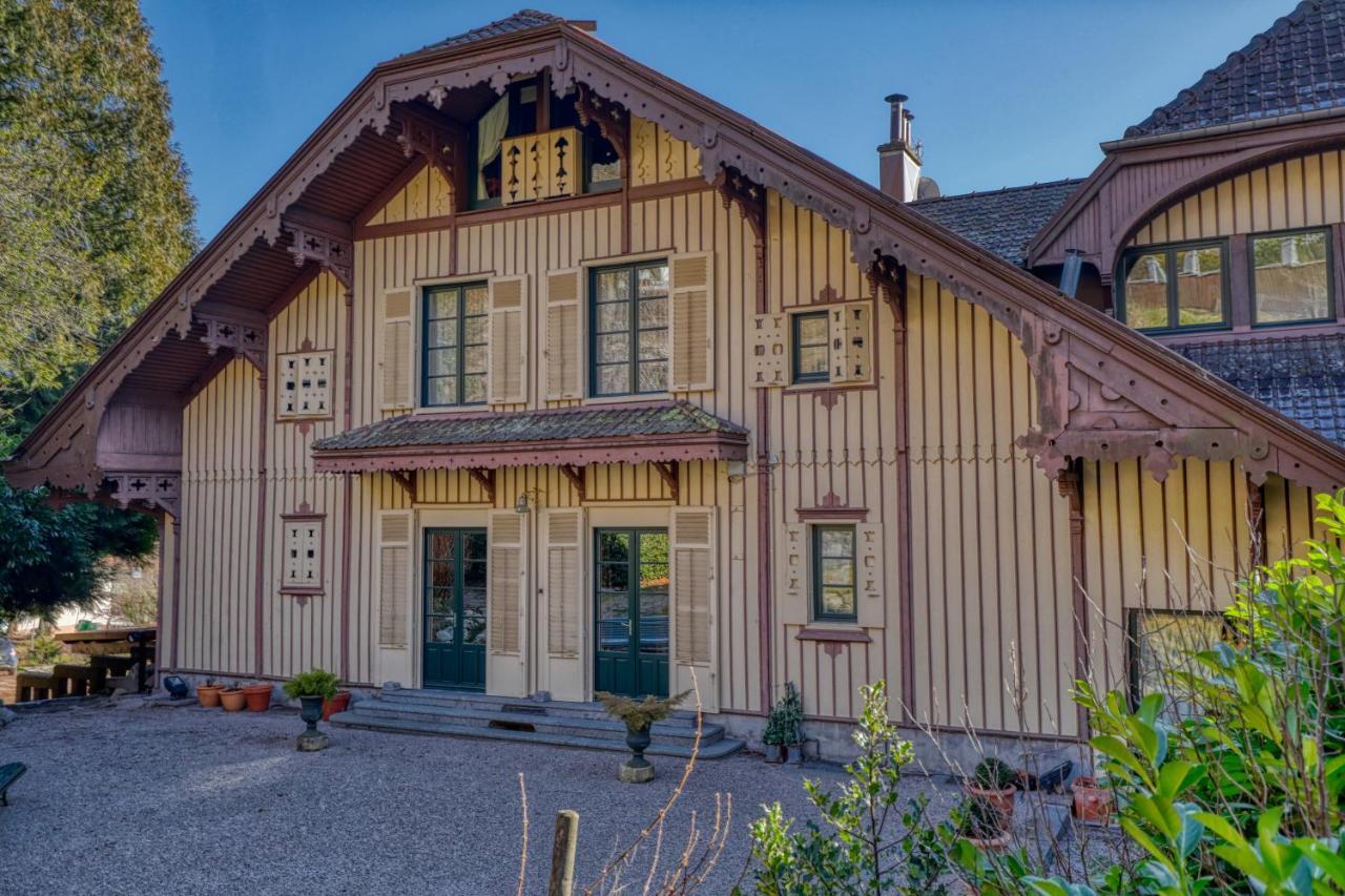 Le Manoir Au Lac Gérardmer Exterior foto